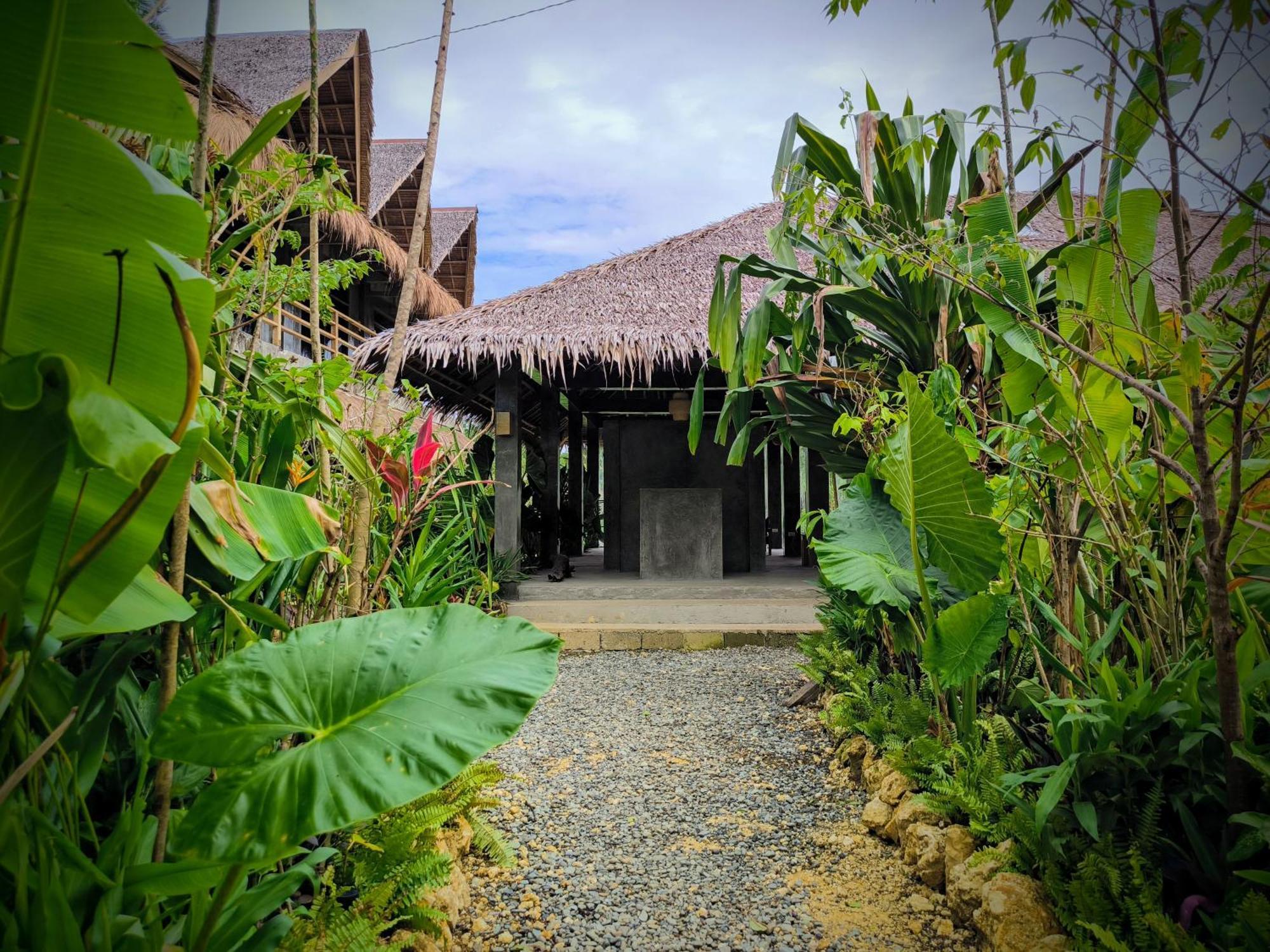 The Ohm Siargao Resort General Luna  Eksteriør billede