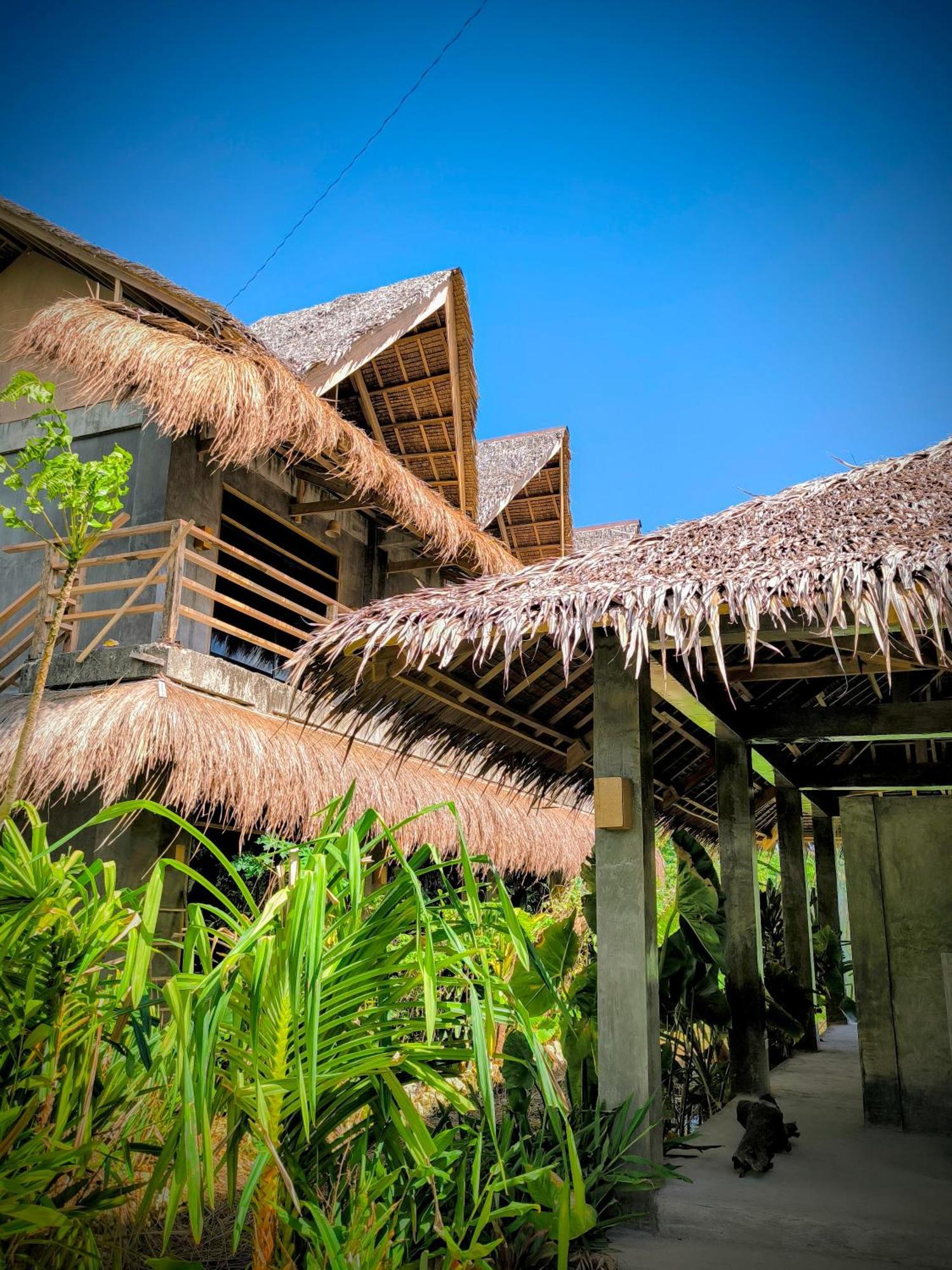 The Ohm Siargao Resort General Luna  Eksteriør billede
