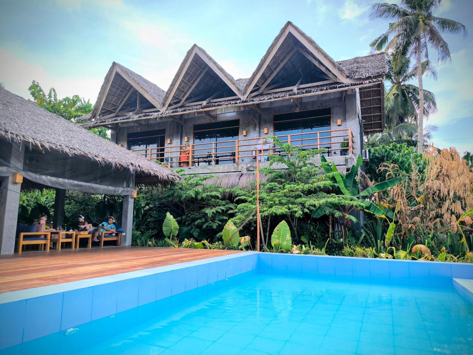 The Ohm Siargao Resort General Luna  Eksteriør billede