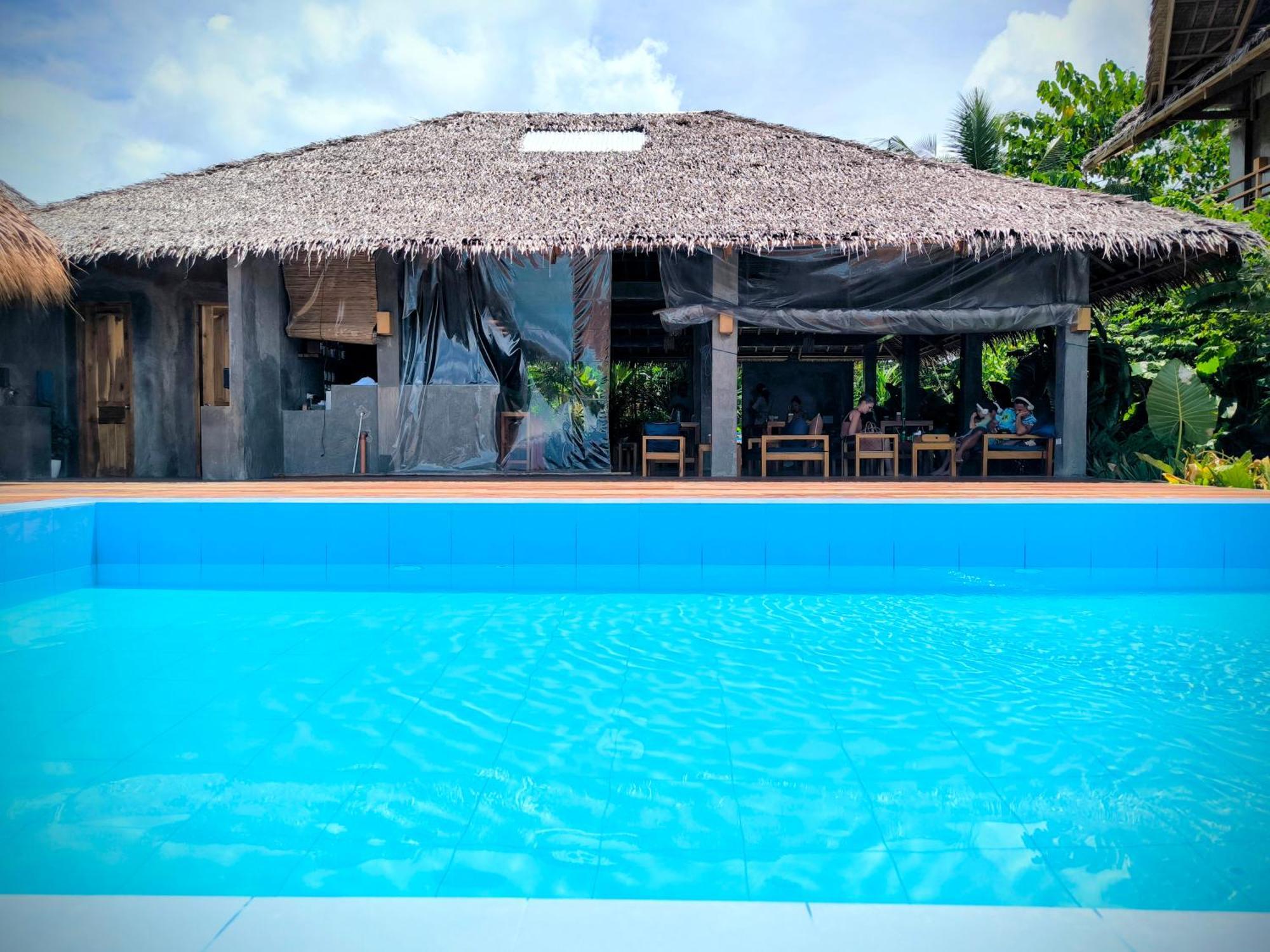 The Ohm Siargao Resort General Luna  Eksteriør billede