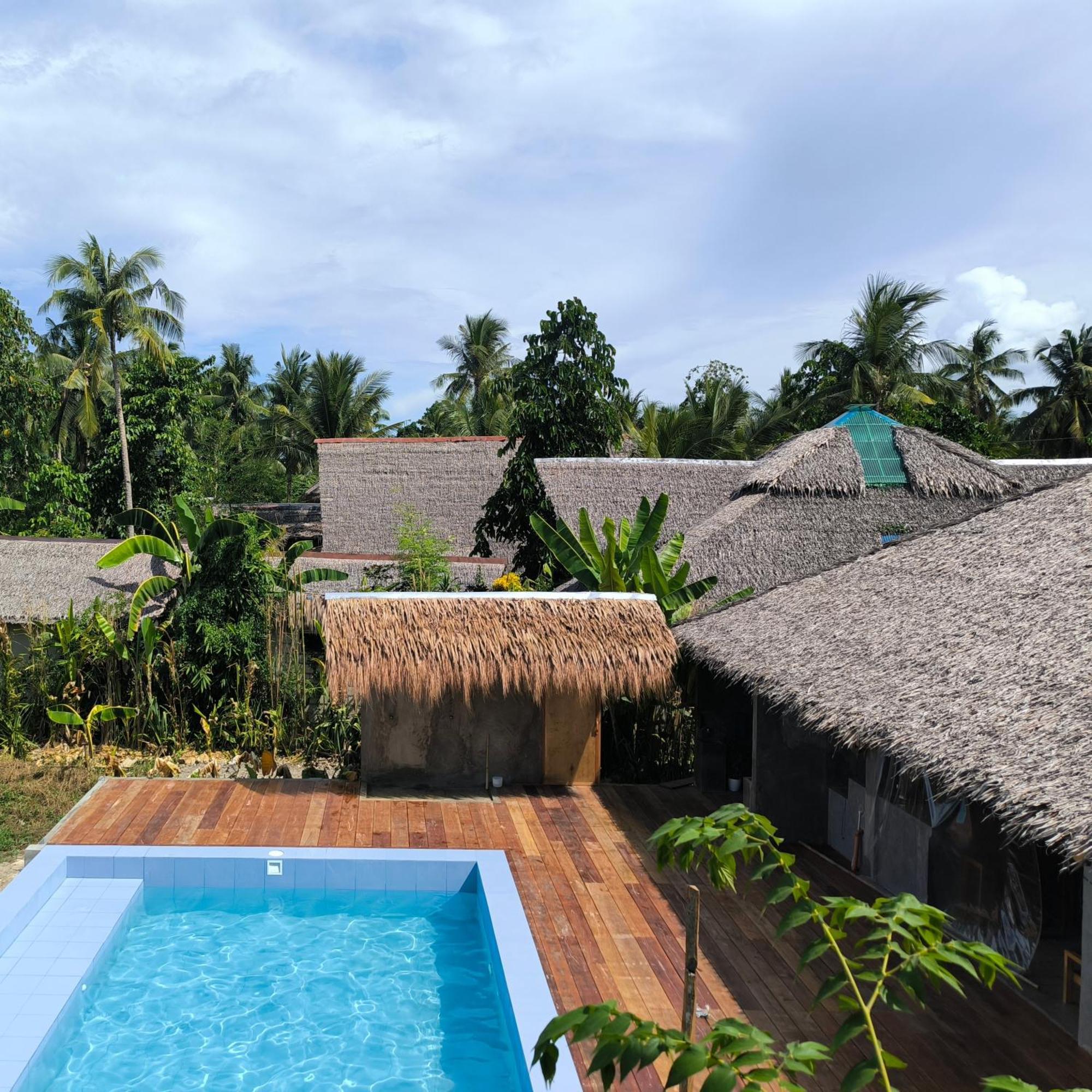 The Ohm Siargao Resort General Luna  Eksteriør billede