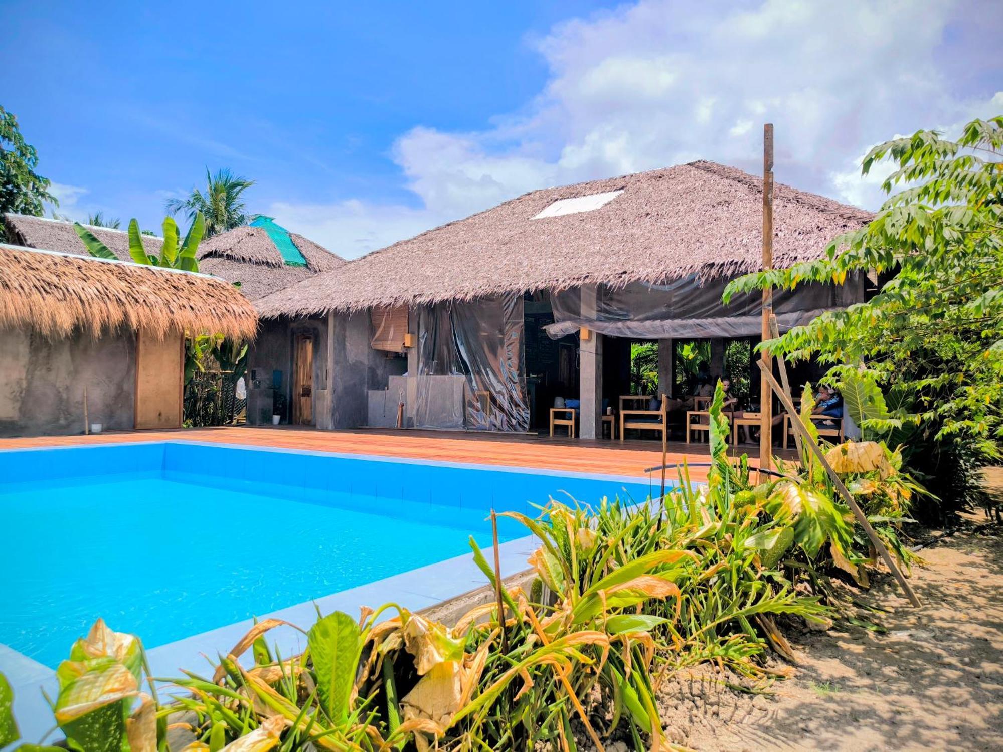 The Ohm Siargao Resort General Luna  Eksteriør billede